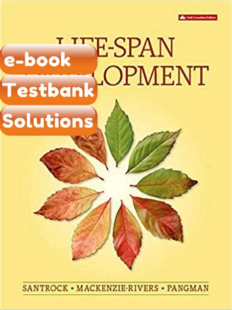 Lifespan Development 6th Edition John Santruck