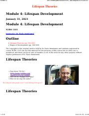Lifespan Development Resources Challenges And Risks