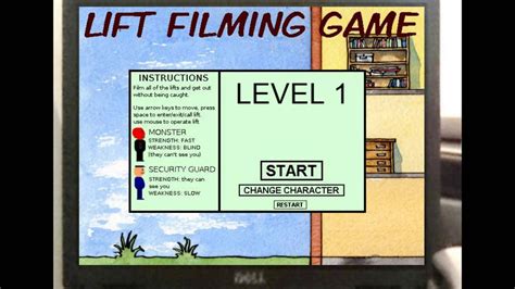 Lift Game Walkthrough