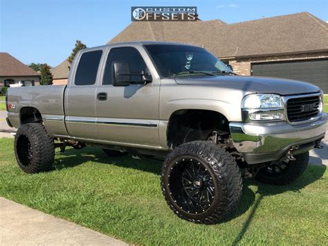 Beast Mode: Unleash the Power of the Lifted 2002 GMC Sierra 1500