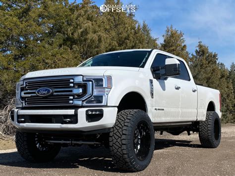 Unleash the Beast: Explore the World with a Lifted Ford F-350