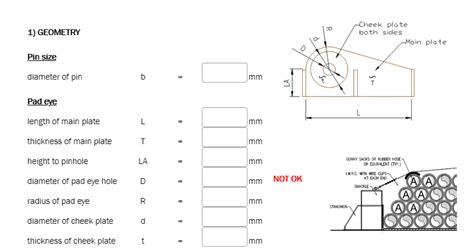 Lifting Pad Eye Standards