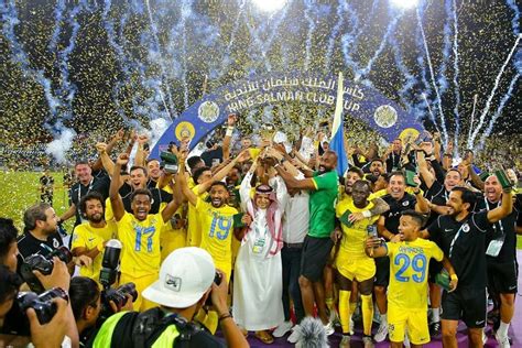 LIGA CHAMPION ARAB 🐺 Al Nassr Juara Liga Champion Arab, Title Perdana Cristiano