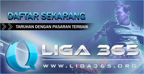 LIGA365ORG - Liga365 Situs Judi Bola Online Terbaik Provider Game Online