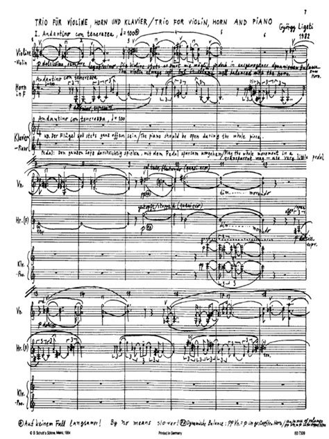 ligeti horn trio score pdf