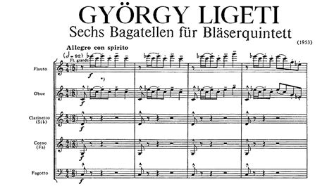 ligeti six bagatelles for wind quintet pdf