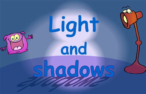 Light And Shadows Bbc Bitesize Science Light And Shadows - Science Light And Shadows