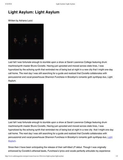 light asylum biography of abraham