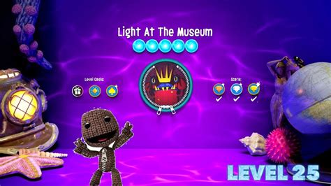 Light At The Museum Sackboy Walkthrough