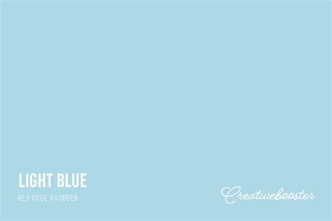 light blue code color