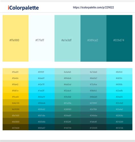 Light Blue Color Schemes Color Combinations Color Palettes Color Biru - Color Biru