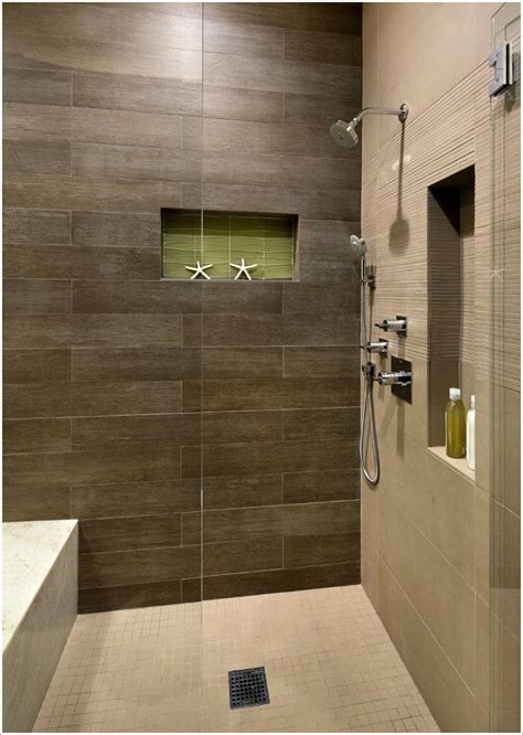 Light Brown Bathroom Tiles