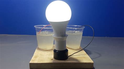 Light Bulb And Lamp Science Fair Projects And Light Bulb Science Experiments - Light Bulb Science Experiments