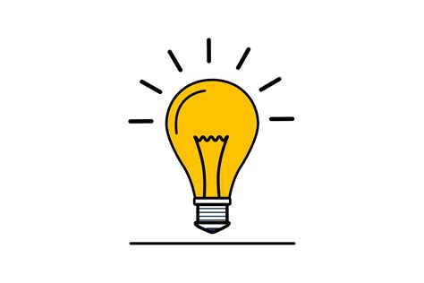 light bulb illustration