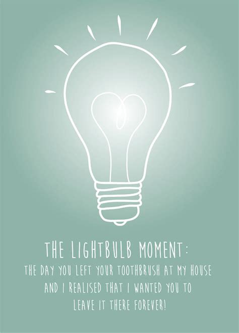 light bulb moment quotes