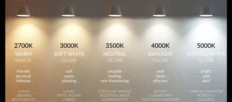 light color temperature