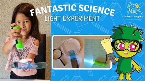 Light Experiment Kids Science Youtube Science Experiment With Light - Science Experiment With Light