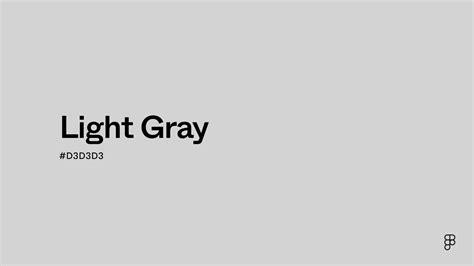 light gray color