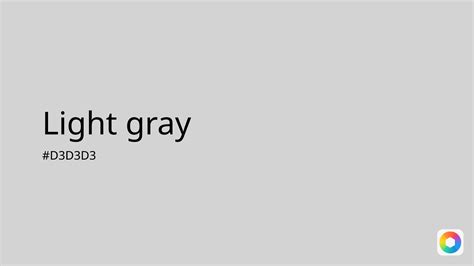light gray color code