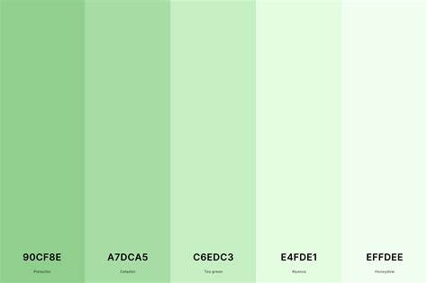 light green color code