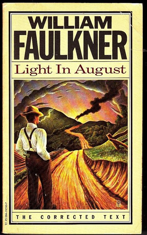 Light In August Book