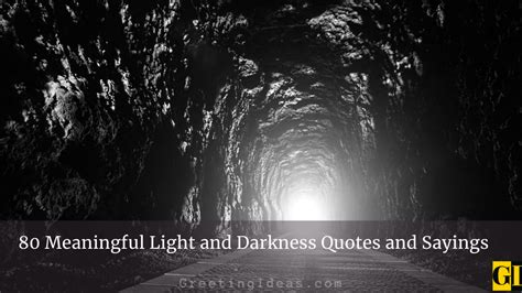 Light In Darkness Quotes