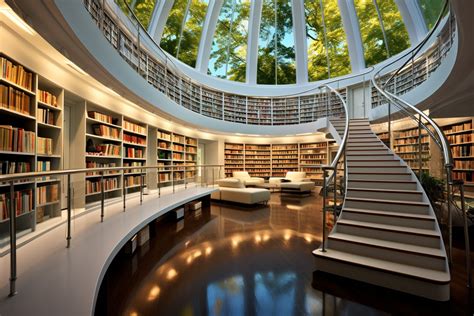 Light In Library
