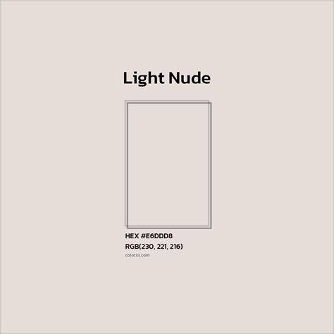 light nude color