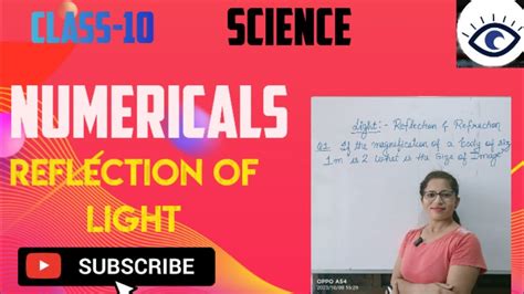 Light Numericals Class 10
