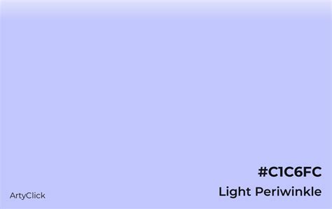 light periwinkle color
