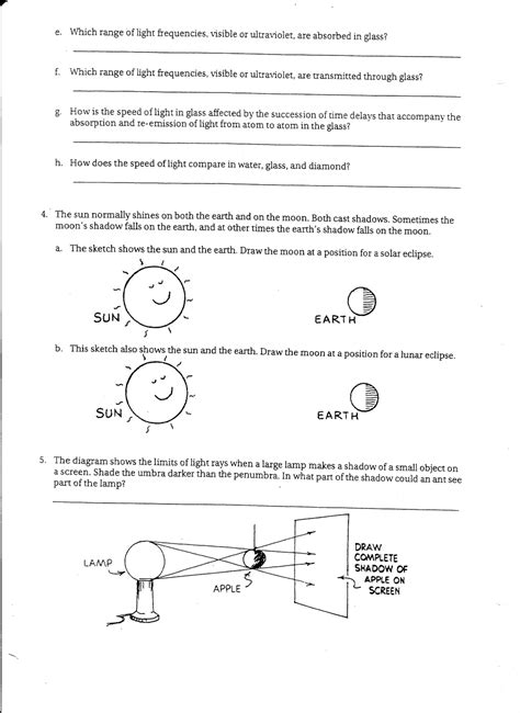 Light Physics Worksheet Live Worksheets Physics Light Worksheet - Physics Light Worksheet