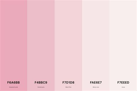 light pink hex color code