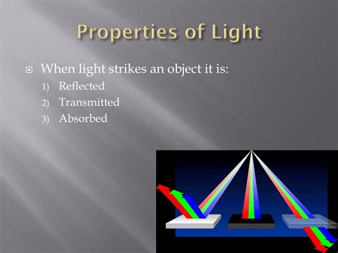 Light Properties Of Light Properties Of Light Worksheet Answer Key - Properties Of Light Worksheet Answer Key