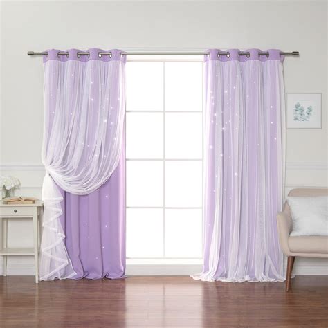 Light Purple Curtains