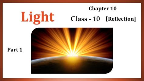 Light Reflection And Refraction Class 10 Numericals The Physics Light Worksheet - Physics Light Worksheet