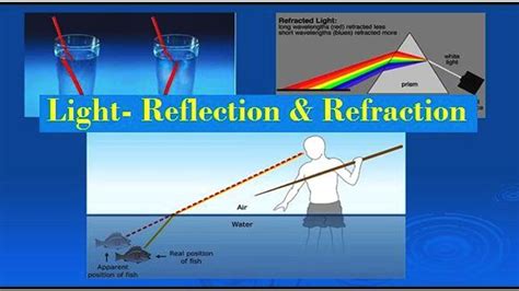 Light Reflection The Physics Classroom Refraction Of Light Worksheet - Refraction Of Light Worksheet