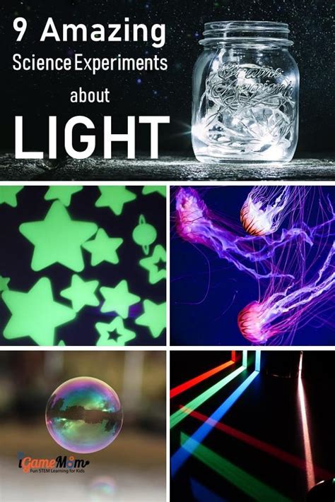 Light Science For Kids A Simple Introduction To Light Science Experiments - Light Science Experiments