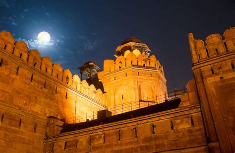 light show agra fort