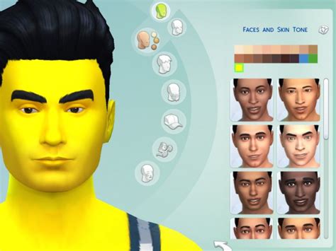 light yellow skin tone the sims 4