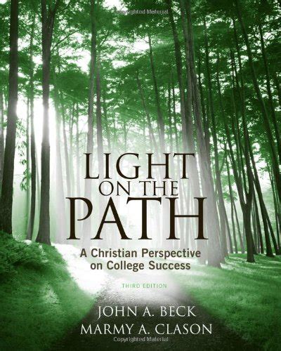 Download Light On The Path A Christian Perspective On College Success Paperback 