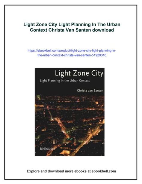Full Download Light Zone City 