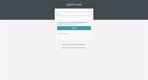 Lighthouse 360 Login