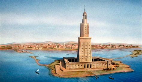Lighthouse At Pharos