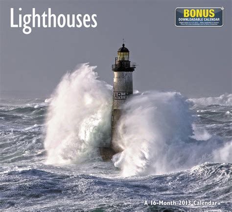 Lighthouses 2013 Calendar Access Code For Downloa