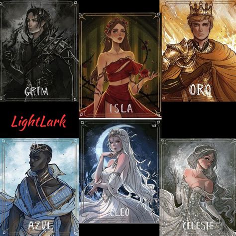 Lightlark Isla And Grim
