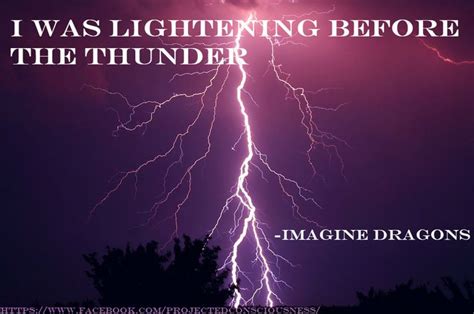 Lightning Before The Thunder