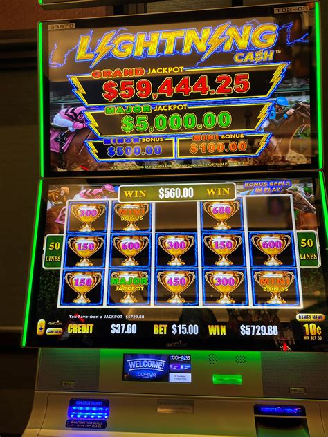 lightning jackpot casino slots