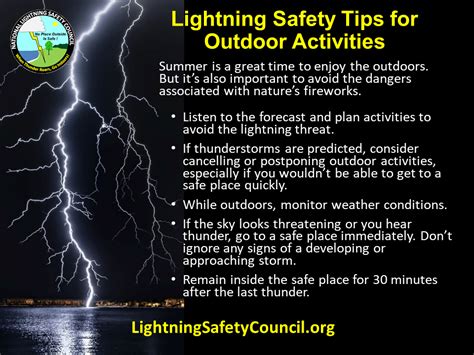 Lightning Science Natinal Lightning Safety Council Lightning Science - Lightning Science