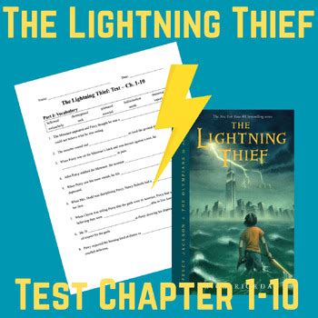 Read Lightning Thief Test By Chapter 