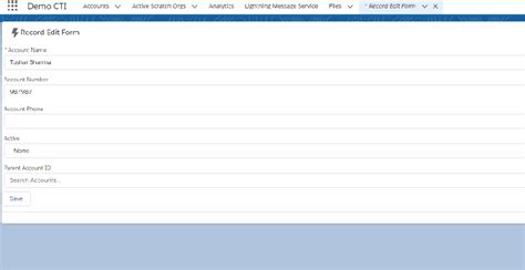 lightningrecordeditform Prepopulate Fields Salesforce News